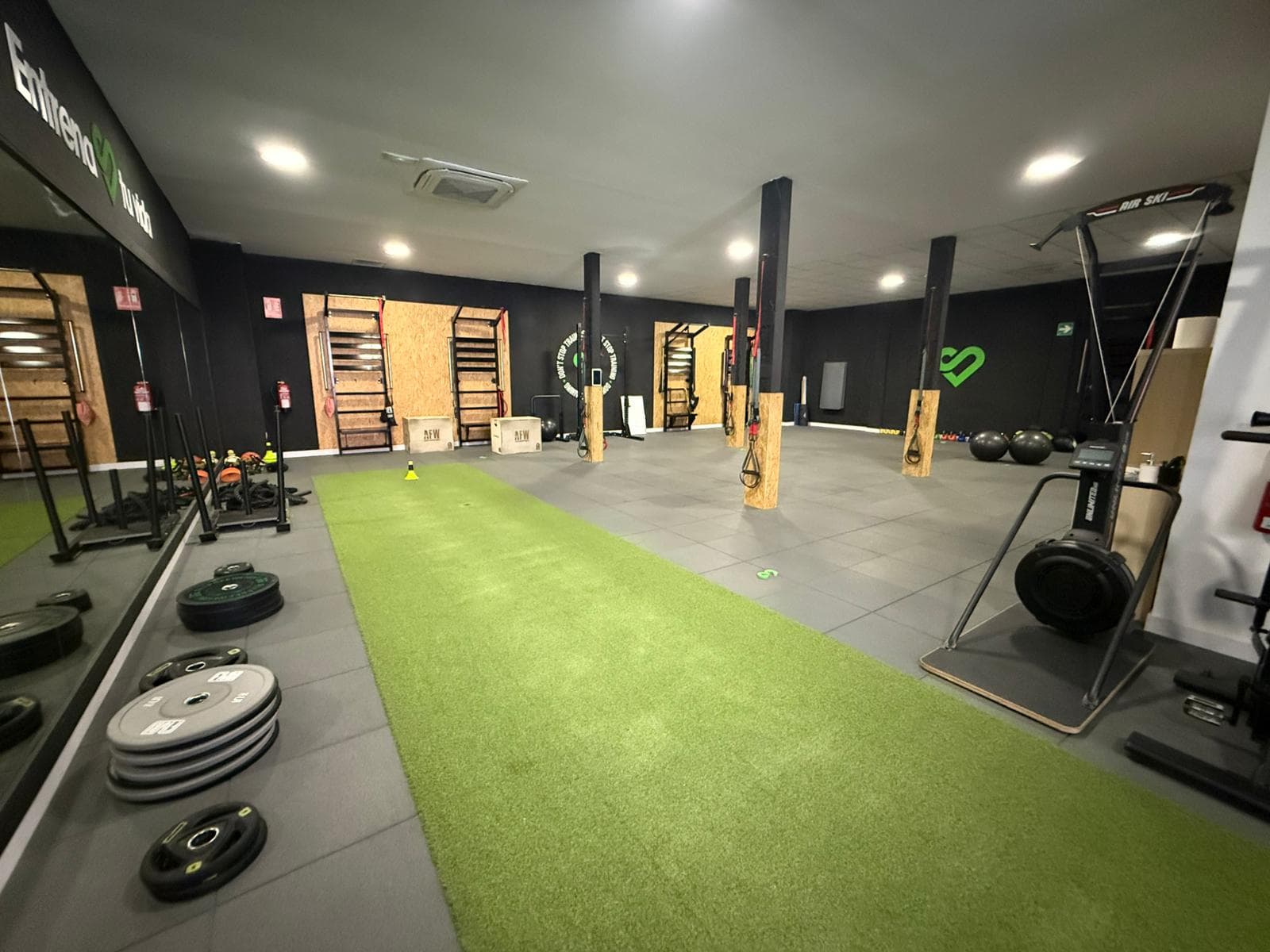 Instalaciones del centro Entrena Sevilla