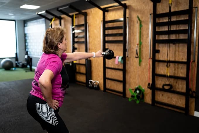 Fondo centro de entrenamiento